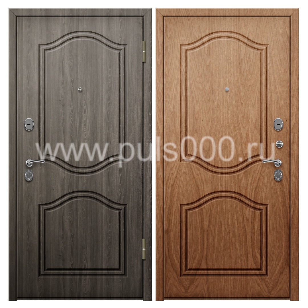 Входная дверь с утеплителем в квартиру MDF-229