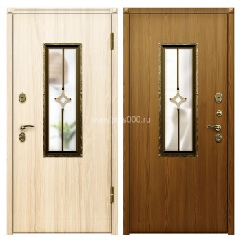 Входная дверь с отделкой МДФ MDF-2472