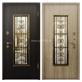 Металлическая дверь с отделкой МДФ MDF-2435, цена 58 560  руб.