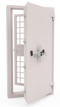 Металлическая дверь 3 класса защиты KZ-1, цена 73 500  руб.