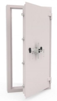 Входная дверь 3 класса защиты KZ-2, цена 45 000  руб.